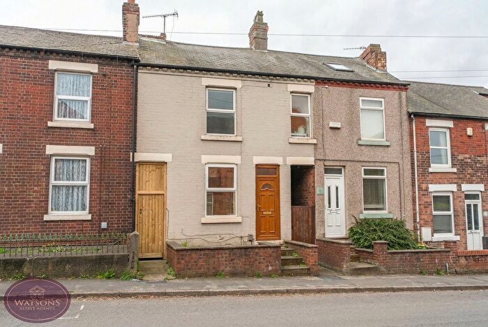 3 Bedroom Terraced House For Sale In Gilt Hill, Kimberley, Nottingham, NG16