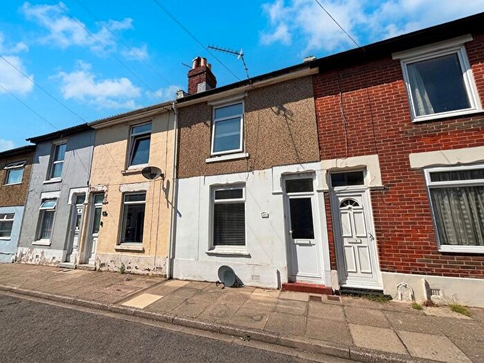 2 Bedroom Terraced House To Rent In St. Marks Road, Portsmouth, PO2