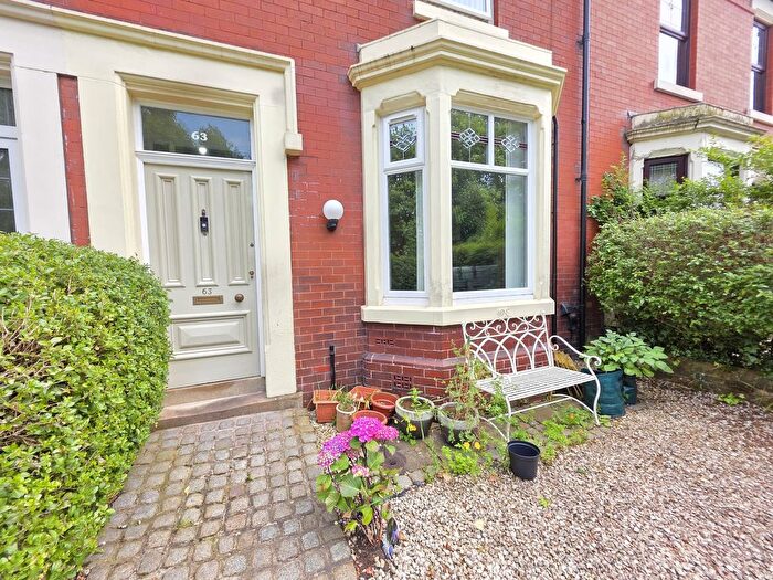 4 Bedroom Terraced House For Sale In Symonds Road, Lancashire, PR2