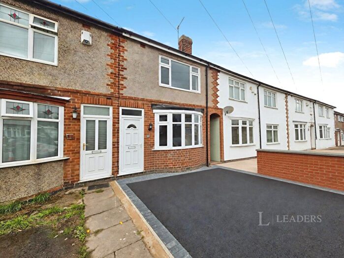 3 Bedroom Terraced House To Rent In Whitehouse Avenue, Loughborough, Leicestershire, LE11