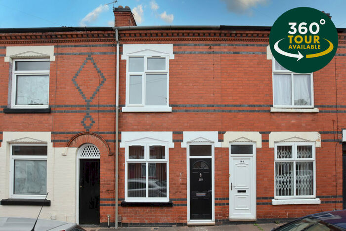2 Bedroom Terraced House To Rent In Avenue Road Extension, Clarendon Park, Leicester, LE2