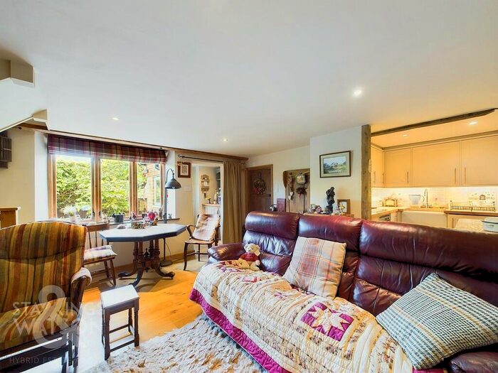 2 Bedroom Terraced House For Sale In Church Road, Felmingham, North Walsham, NR28
