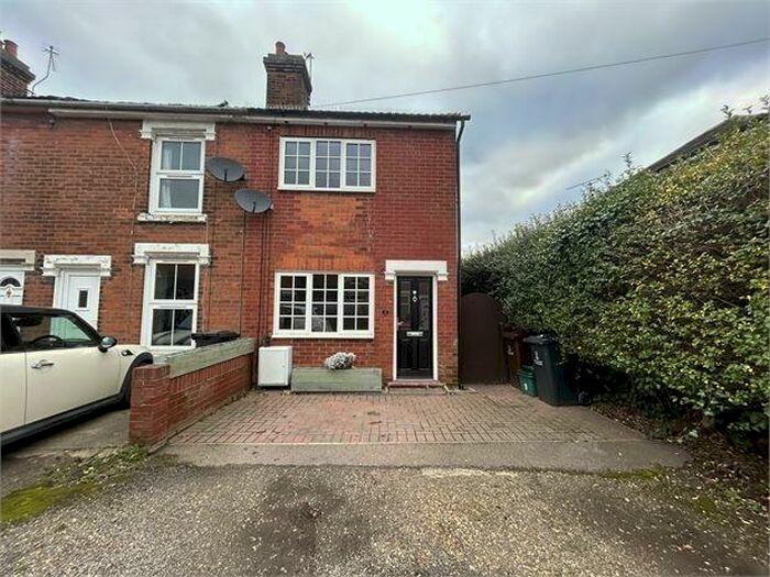 2 Bedroom End Of Terrace House To Rent In Studds Lane, Mile End, Colchester, Essex., CO4