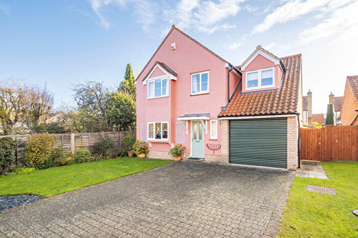 4 Bedroom Detached House For Sale In Lavenham, Sudbury, Suffolk, CO10