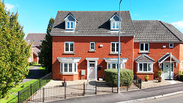 5 Bedroom Semi Detached House For Sale In Ffordd Morgraig, Llanishen, Cardiff, CF14
