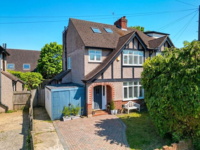 4 Bedroom Semi-Detached House For Sale In Bridge Gardens, East Molesey, KT8