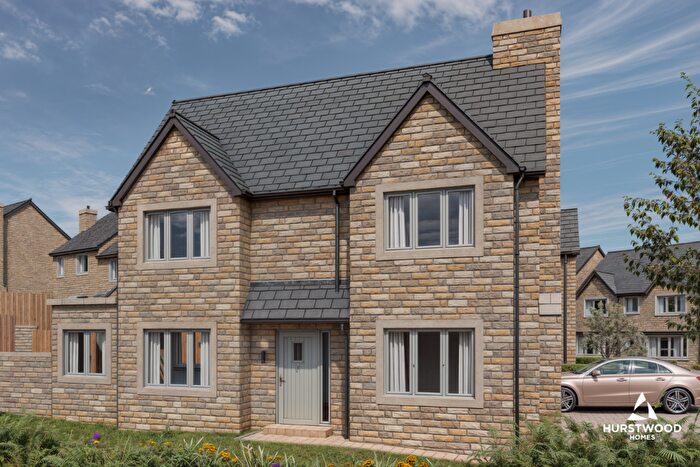 4 Bedroom Detached House For Sale In The Blackthorn, Cotton Meadows, Skipton Road, Barnoldswick, BB18