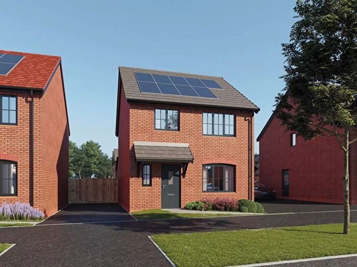 3 Bedroom Detached House For Sale In Baldwins Gate Grange, Newcastle Road, ST5