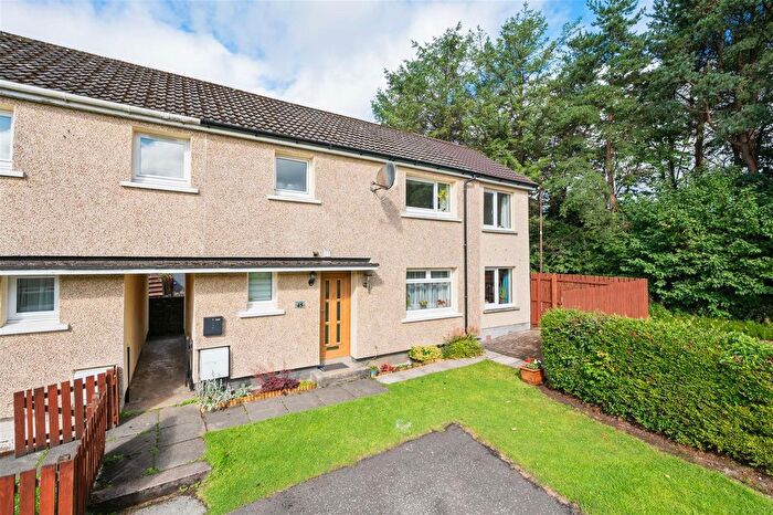 5 Bedroom End Of Terrace House For Sale In West Glen Avenue, Livingston, EH54