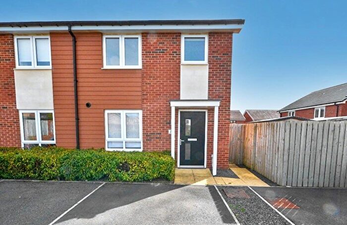 3 Bedroom Semi Detached House To Rent In Osprey Walk, Newcastle Great Park, NE13