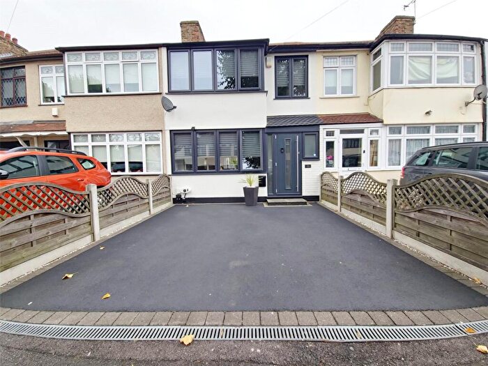 3 Bedroom Terraced House To Rent In Birch Crescent, Hornchurch, Essex, RM11