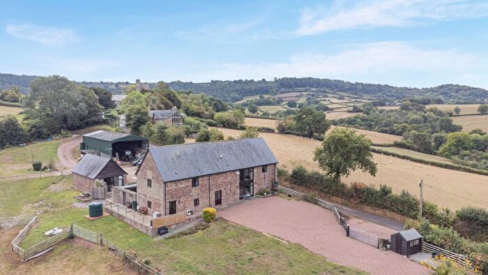 5 Bedroom Detached House For Sale In Church Farm, Cwmcarvan, Monmouth, NP25
