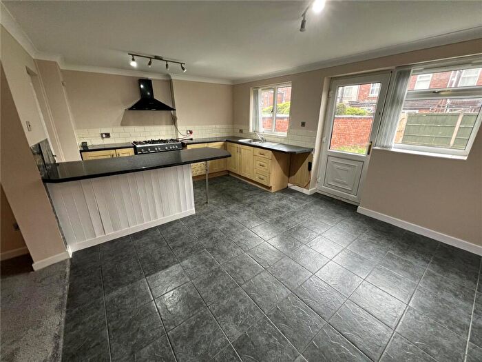 3 Bedroom Terraced House For Sale In Ruskin Road, Crewe, Cheshire, CW2
