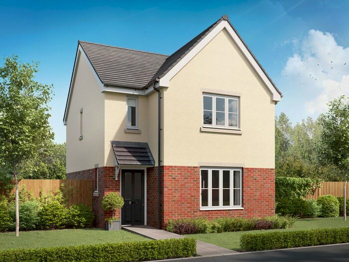 3 Bedroom Detached House For Sale In "The Sherwood" At Diamond Road, Ashchurch, Tewkesbury, GL20
