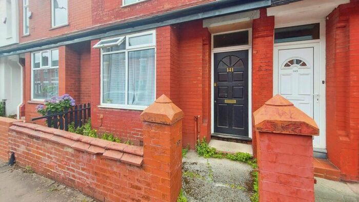 3 Bedroom Terraced House To Rent In Braemar Road, Manchester, Greater Manchester, M14