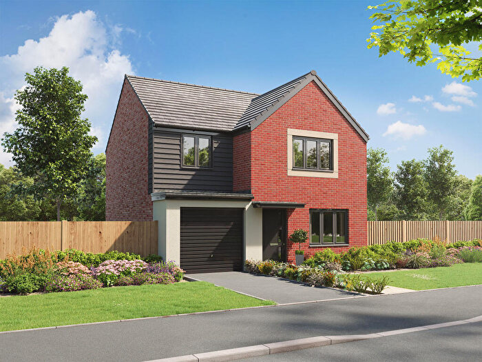 4 Bedroom Detached House For Sale In Springfield Meadows At Glan Llyn, Oxleaze Reen Road, Newport, Gwent, NP19