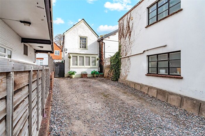 2 Bedroom Semi-detached House For Sale In High Street, Ongar, Essex, CM5