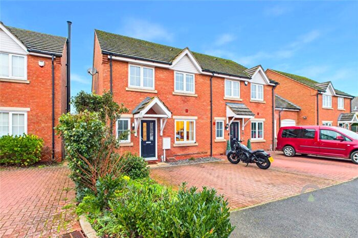 3 Bedroom Semi Detached House For Sale In Bentham Close, Broughton, Kettering, Northamptonshire, NN14