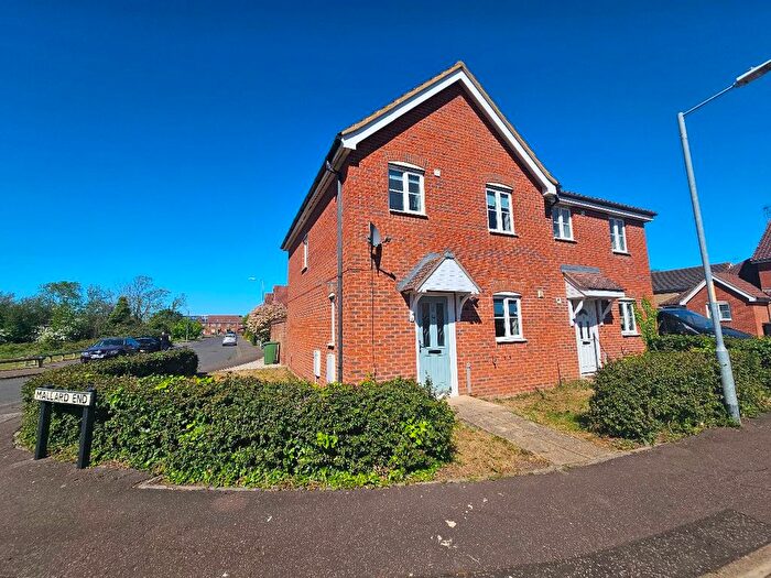 3 Bedroom Semi-Detached House To Rent In Mallard End, Downham Market, PE38