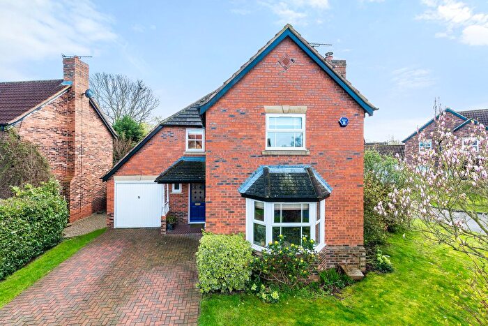 4 Bedroom Detached House For Sale In Westfield Green, Tockwith, York, YO26