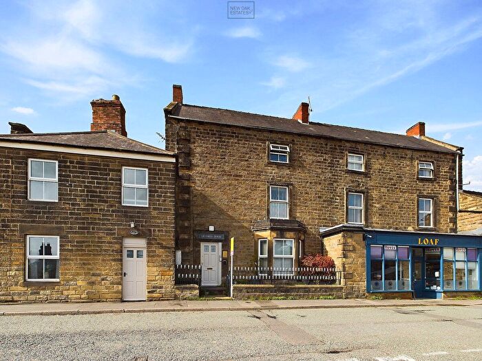 1 Bedroom Flat To Rent In Market Place, Crich, DE4