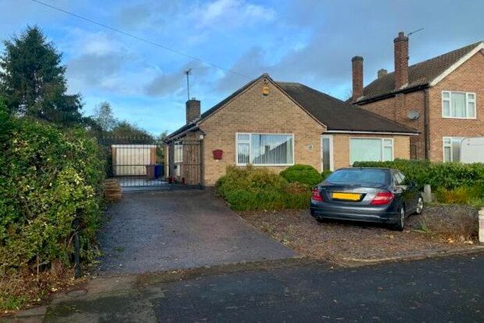 2 Bedroom Bungalow To Rent In Park Drive, Nottingham, NG10