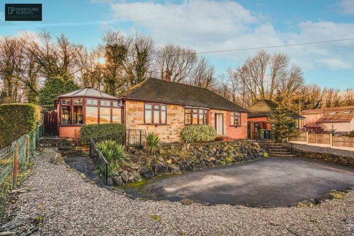 3 Bedroom Detached Bungalow For Sale In Ladygrove, Sawmills, Belper, DE56