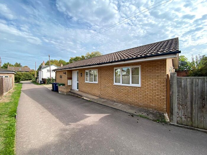 2 Bedroom Detached Bungalow To Rent In Spring Lane, Bassingbourn, SG8