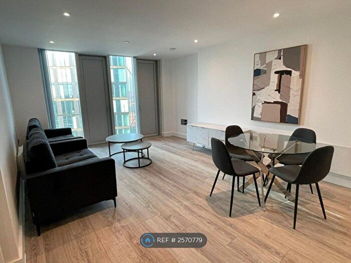 2 Bedroom Flat To Rent In Silvercroft Street, Manchester, M15