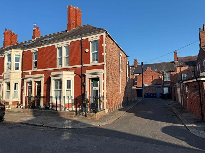 3 Bedroom Terraced House For Sale In Albemarle Avenue, Jesmond, NE2