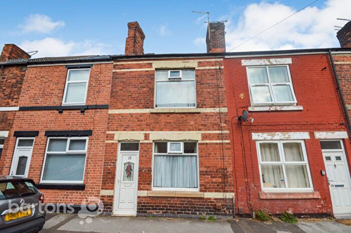 2 Bedroom Terraced House For Sale In Badsley Street, Rotherham, S65