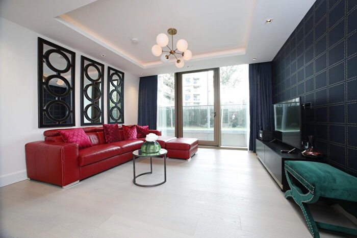 1 Bedroom Flat To Rent In Warwick Lane, Thomas Earle House, Kensington, London, W14