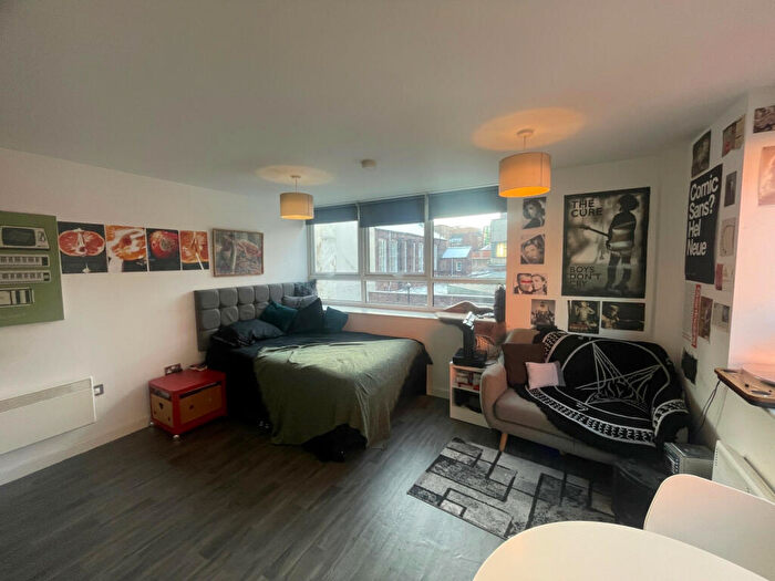 Apartment To Rent In Bells Court, Bailey Street, Sheffield, South Yorkshire, S1