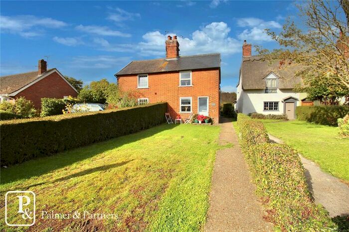 3 Bedroom Semi-Detached House For Sale In The Green, Pettaugh, Stowmarket, Suffolk, IP14