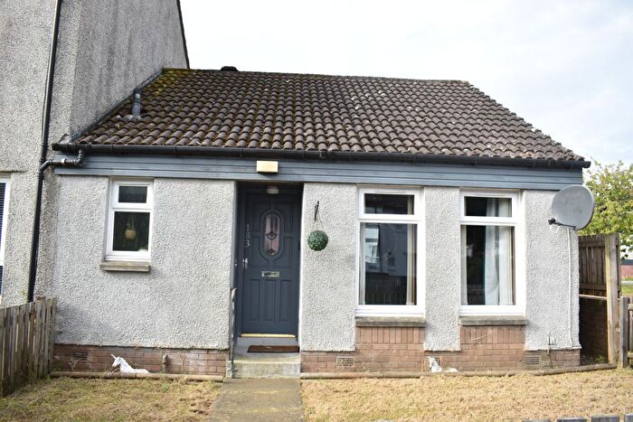 1 Bedroom Terraced Bungalow For Sale In Sutherland Way, Livingston, EH54