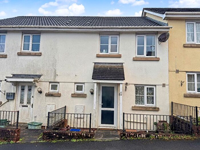 2 Bedroom Terraced House For Sale In Westcots Drive, Winkleigh, EX19