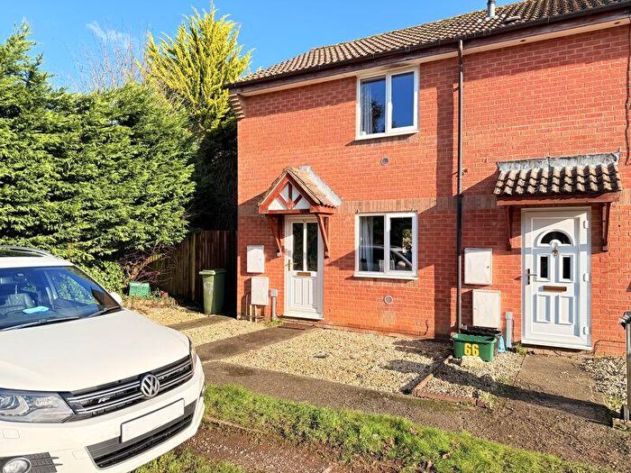 2 Bedroom End Of Terrace House For Sale In Courts Barton, Frome, BA11