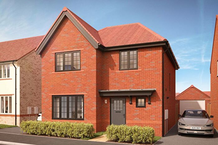 4 Bedroom Detached House For Sale In "The Locke" At Sanderling Gardens, Off Ashingdon Road, Rochford, SS4