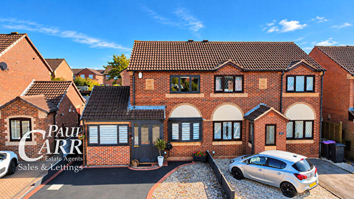 2 Bedroom Semi-Detached House For Sale In Pinewood Avenue, Woodend, Atherstone, CV9