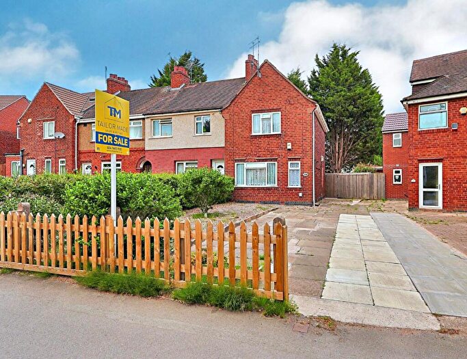 2 Bedroom End Of Terrace House For Sale In Charter Avenue, Canley, Coventry, CV4