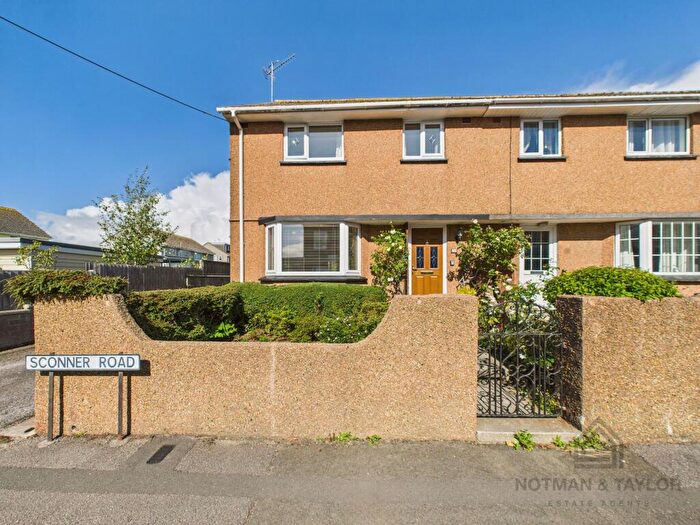 3 Bedroom Terraced House For Sale In Sconner Road, Torpoint, PL11