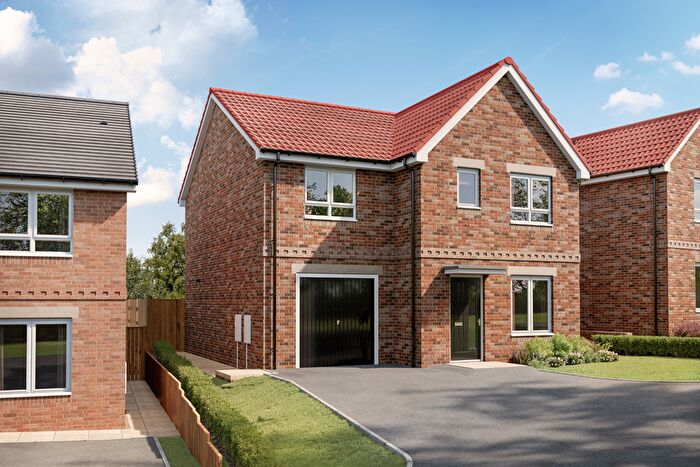 3 Bedroom Detached House For Sale In "The Byrneham - Plot " At Longbeck Road, Marske-By-The-Sea, Redcar, TS11
