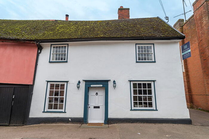 3 Bedroom End Of Terrace House For Sale In Hope Cottage, High Street, Bildeston, IP7