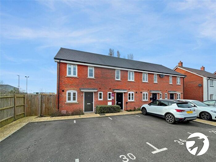 2 Bedroom Terraced House To Rent In Gates Drive, Maidstone, Kent, ME17