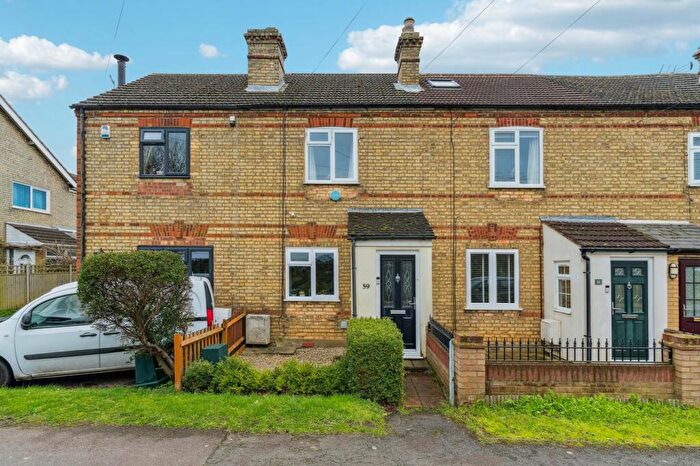 2 Bedroom Terraced House For Sale In Clifton Road, Henlow, SG16