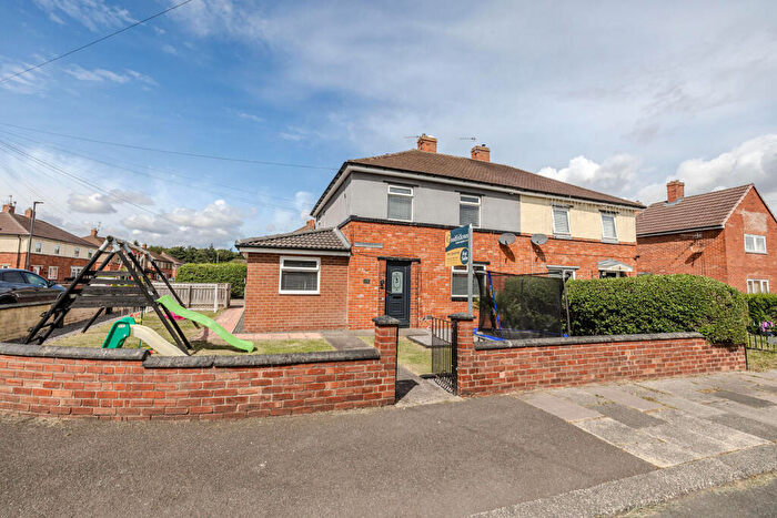 3 Bedroom Semi-Detached House For Sale In Ogle Avenue, Hazlerigg, Newcastle Upon Tyne, NE13