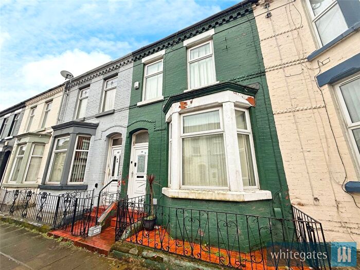 2 Bedroom Terraced House For Sale In Hampden Street, Liverpool, Merseyside, L4
