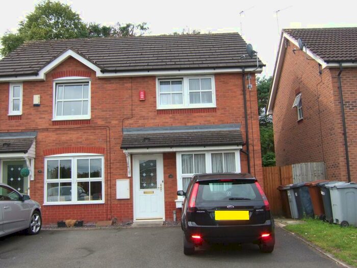 2 Bedroom Semi-Detached House To Rent In Lower Meadow Drive, Congleton, CW12