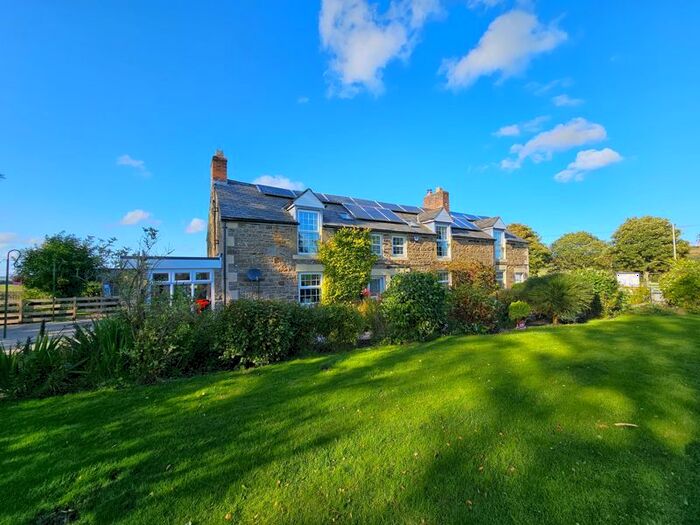 4 Bedroom Detached House For Sale In Otterburn, Newcastle Upon Tyne, NE19