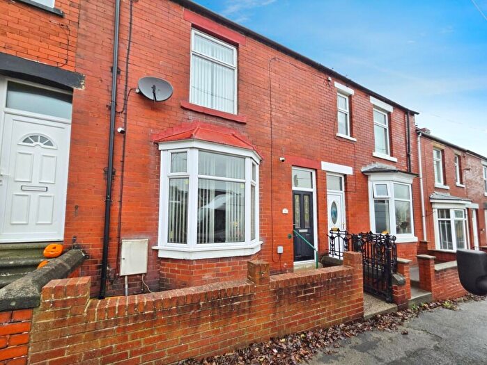 2 Bedroom Terraced House For Sale In Tennyson Terrace, Crook, DL15